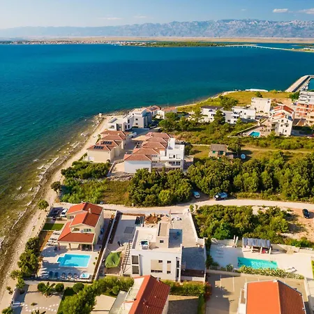 Exclusive Luxury Mar With Glorious Sea View - By Ta Leut Agency Villa Privlaka (Zadar)