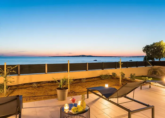 Exclusive Luxury With Glorious Sea View - By Ta Leut Agency Privlaka (Zadar)