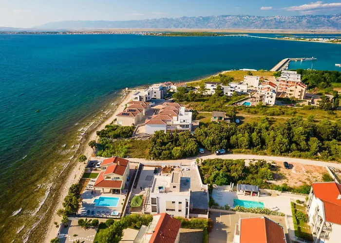 Exclusive Luxury With Glorious Sea View - By Ta Leut Agency Βίλα Privlaka (Zadar)