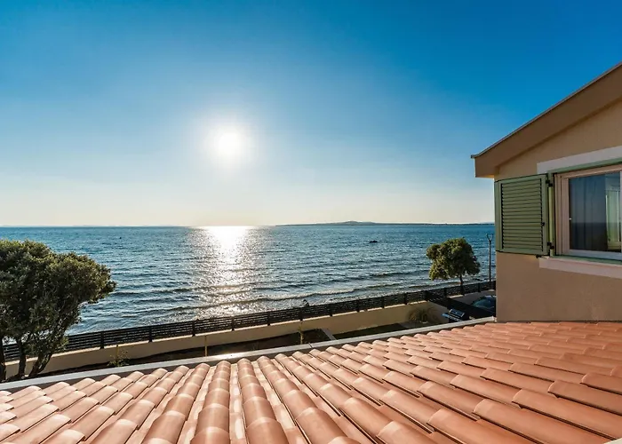 Exclusive Luxury With Glorious Sea View - By Ta Leut Agency Βίλα Privlaka (Zadar)