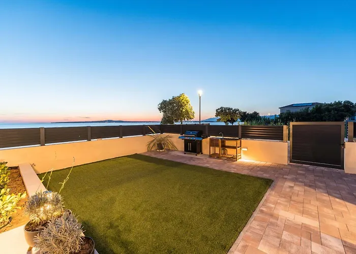Βίλα Exclusive Luxury With Glorious Sea View - By Ta Leut Agency Privlaka (Zadar)